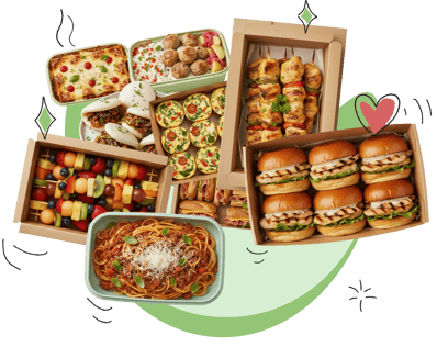 Catering hero