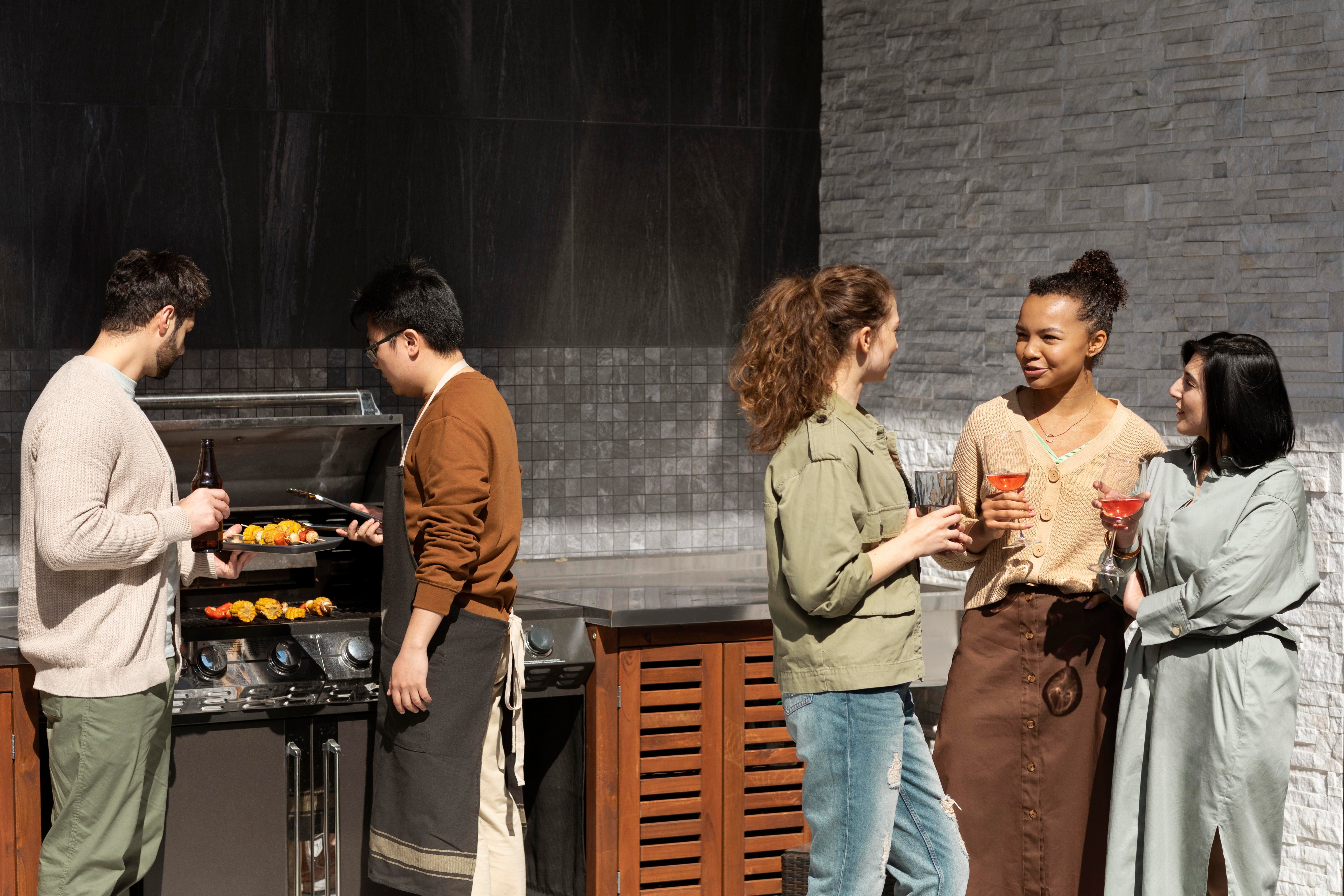 bbq catering sommerfeste