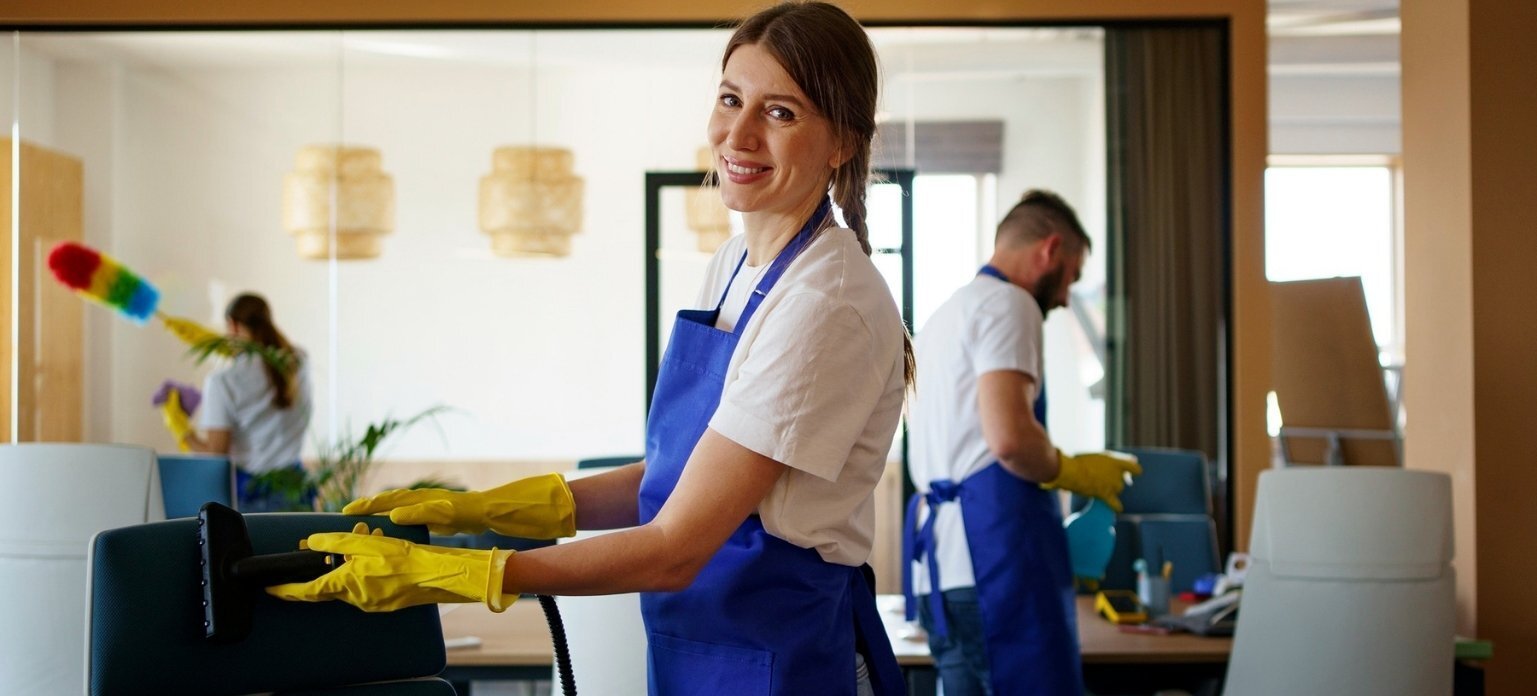büroreinigung was gehört dazu