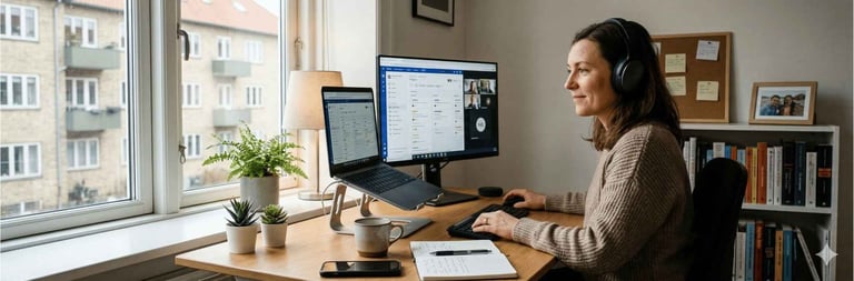 fordele-ulemper-medarbejder-arbejder-hjemmefra