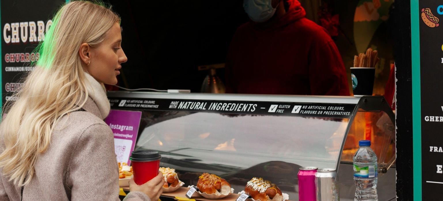 grill catering food truck
