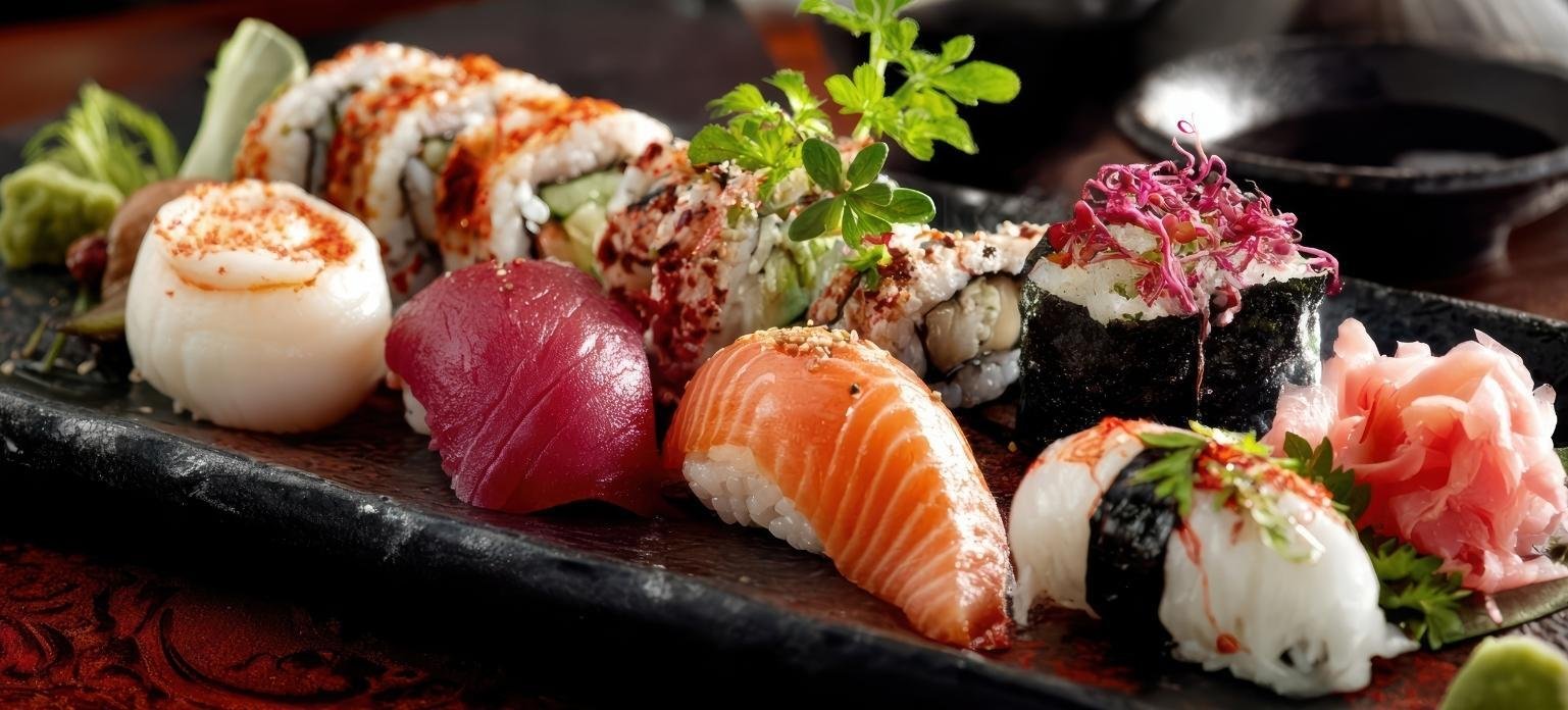 japanisches buffet