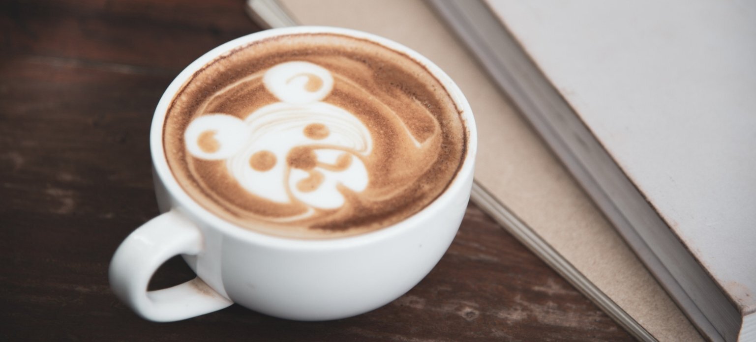 latte art 3d
