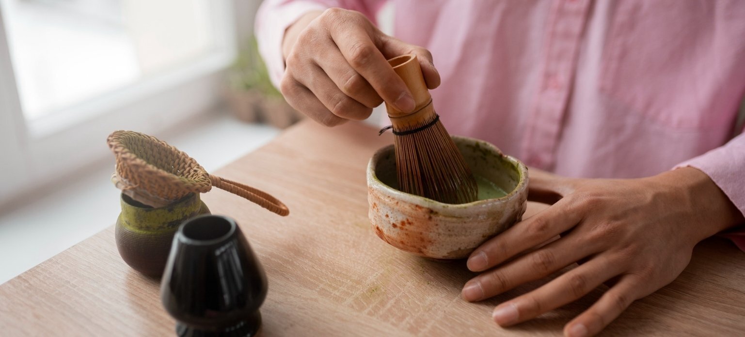 matcha tea ritual