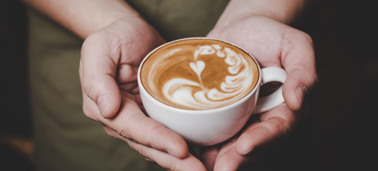milchschaum latte art