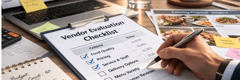 vendor quality checklist