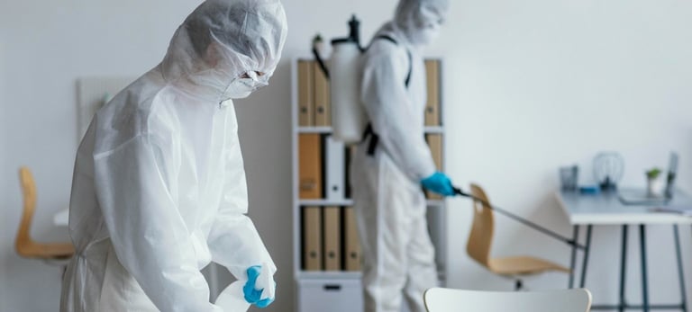 unterschied praxisreinigung büroreinigung