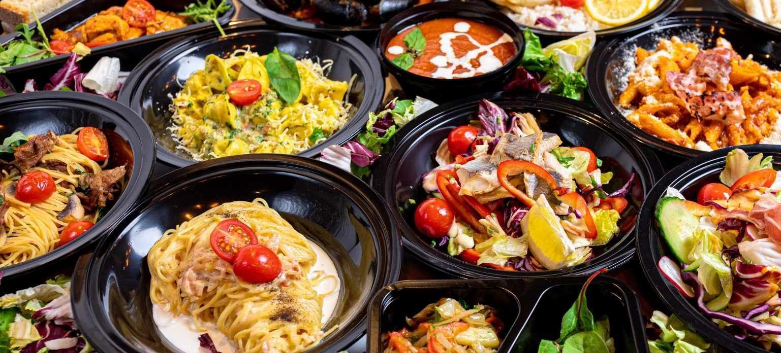 vegetarische buffet ideen
